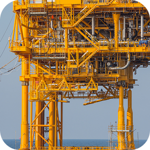 Oil rig