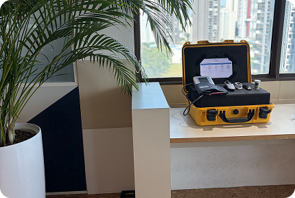 Wellness kit in use 5