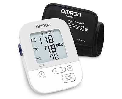 MedCheck Blood Pressure Monitor with Bluetooth