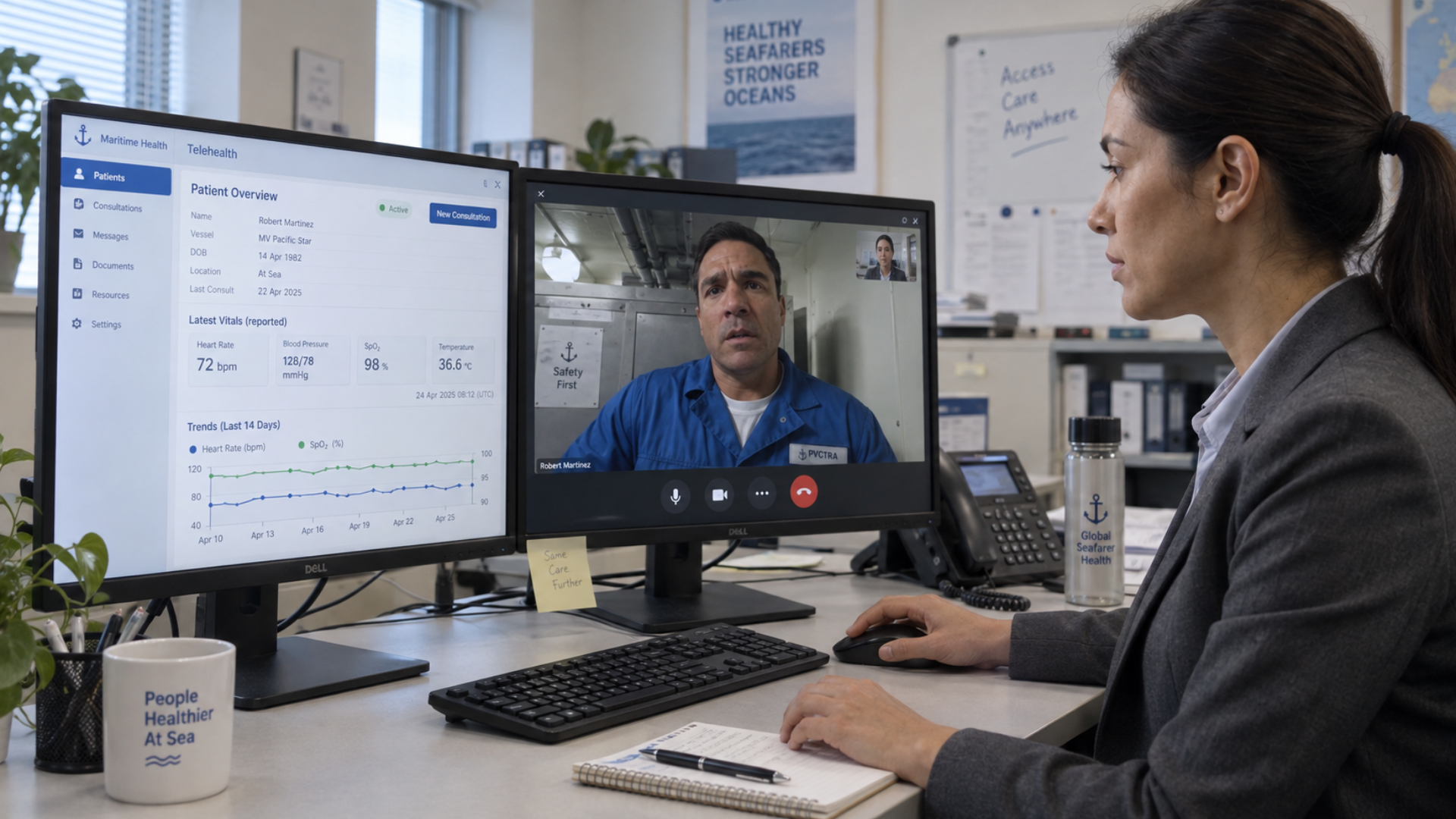 Connect With the Medical Team