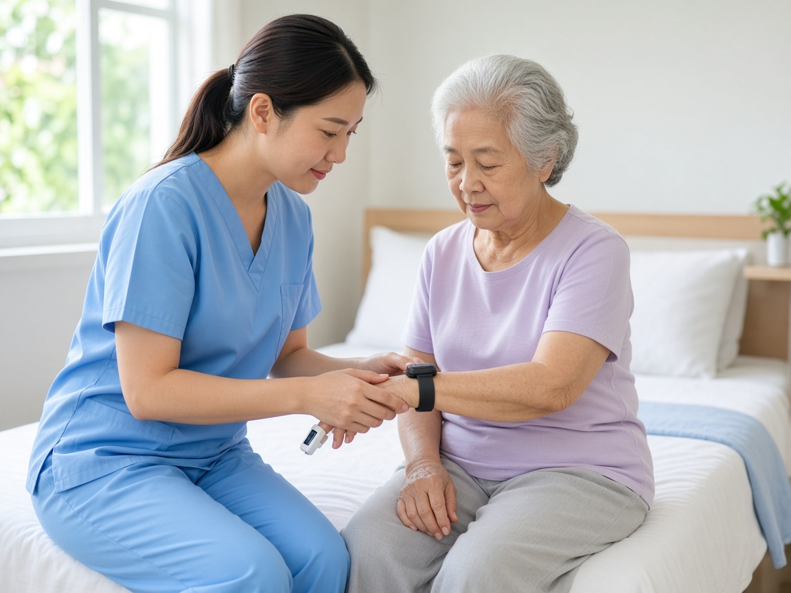 Connect Residents to Monitoring Devices
